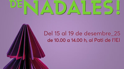 Temps de Nadales a l'IEI
