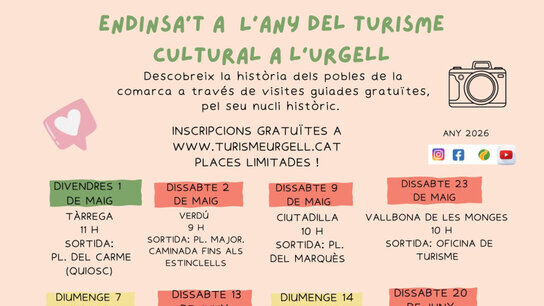 Caminada per visitar el poblat iber dels Estinclells