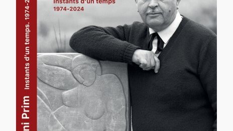 Presentació del llibre 'Toni Prim. Instants d’un temps. 1974-2024'