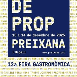 12ª Fira De Prop. Preixana.