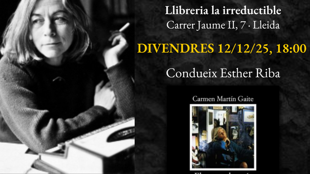 Club de lectura 'Saudade': sessió oberta. Condueix Esther Ribas