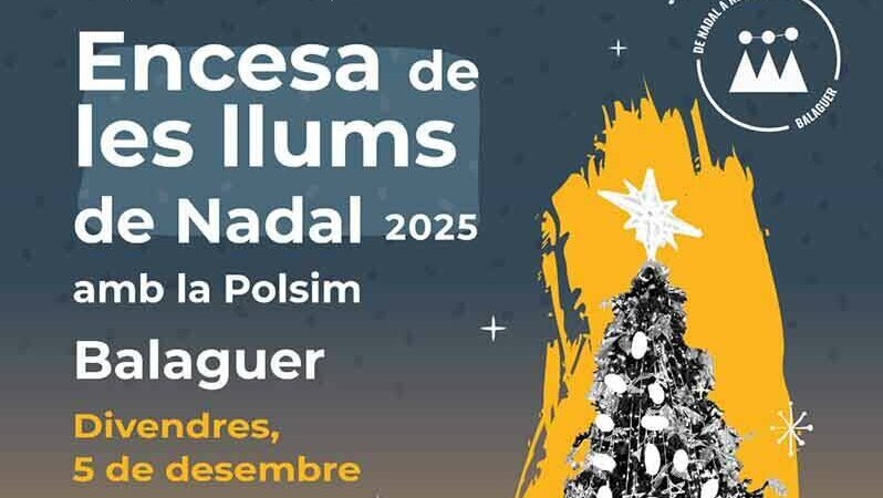 Encesa de les llums de Nadal