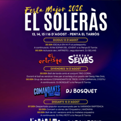 Festa Major d'El Soleràs