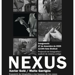 Inauguració de l'exposició de fotografia Nexus