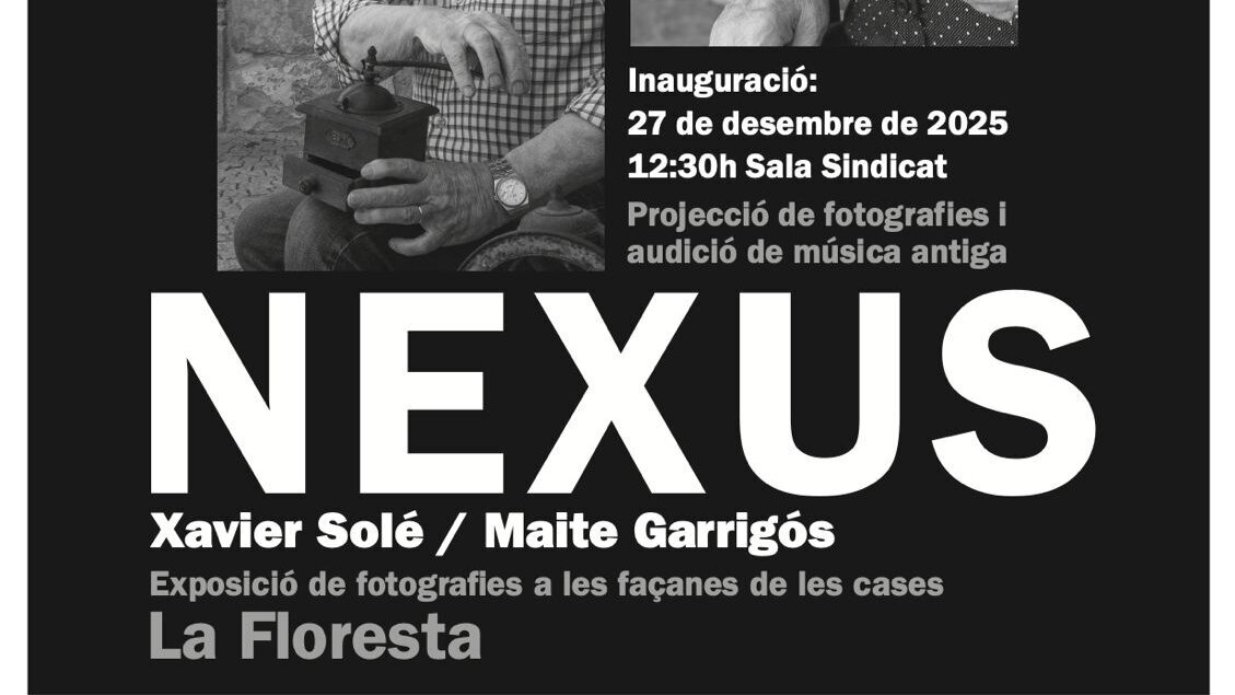 Inauguració de l'exposició de fotografia Nexus