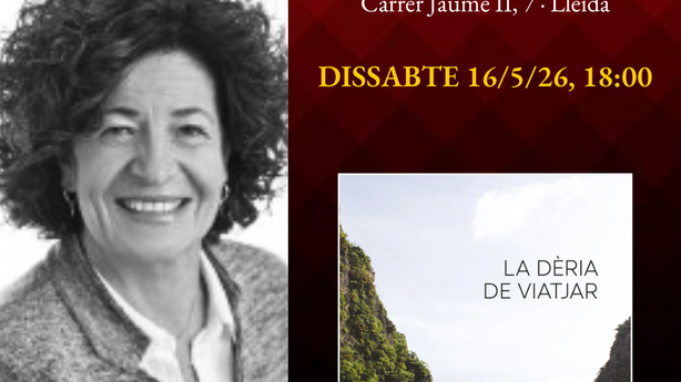 Presentació del llibre 'La dèria de viatjar'