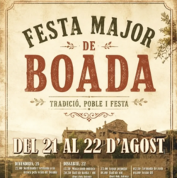 Festa Major de Boada