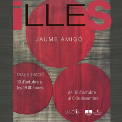 Exposició 'Illes', de Jaume Amigó