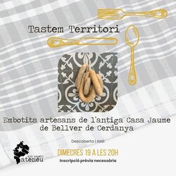 Tastem territori