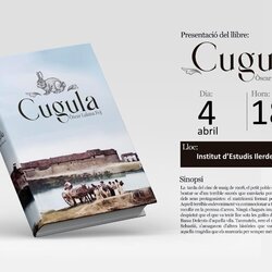 Presentació del llibre 'Cugula', d'Òscar Lalana Font