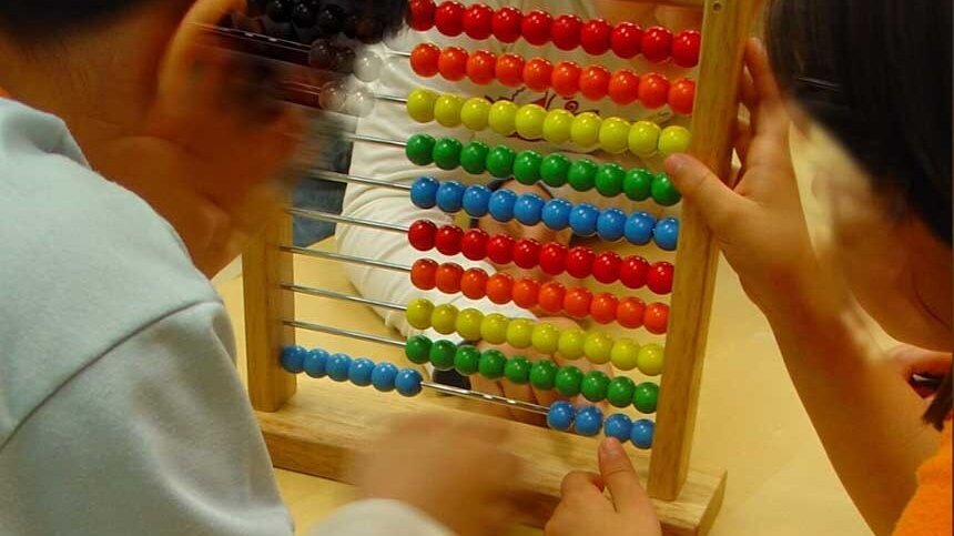 Taller 'A ritme de nombres i xifres'