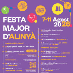 Festa Major de Alinyà