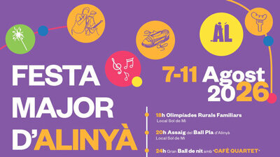 Festa Major de Alinyà