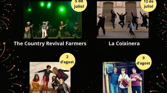 El 2n Festival Bell-Folk omple de música Bell-lloc d’Urgell