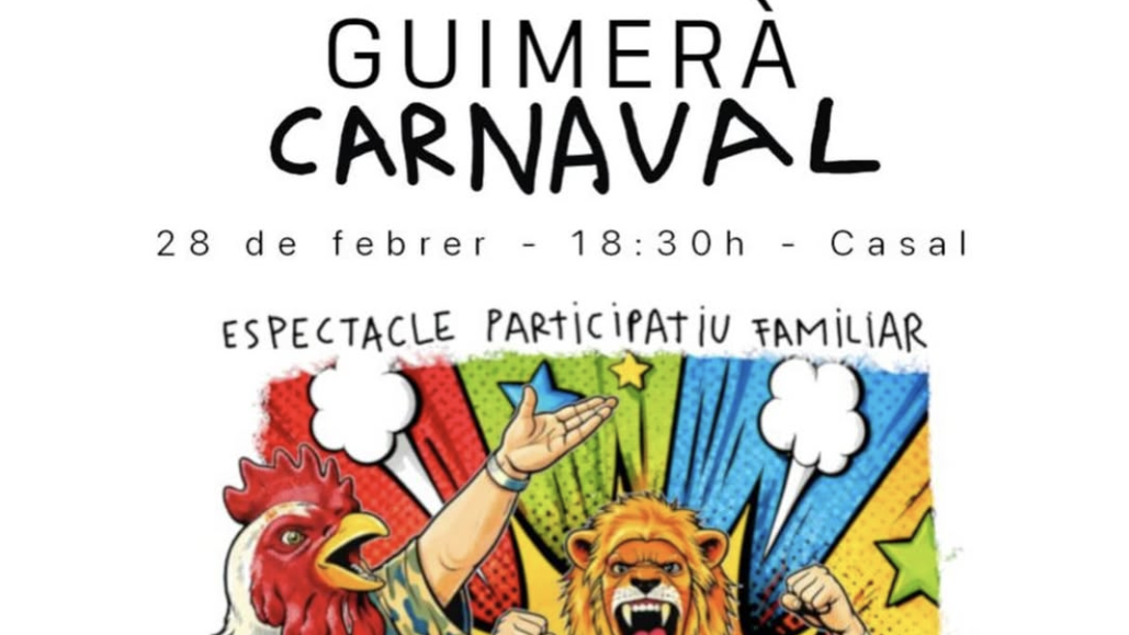 Carnestoltes de Guimerà