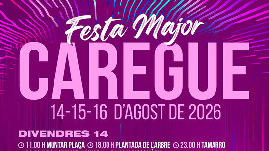 Festa Major de Caregue