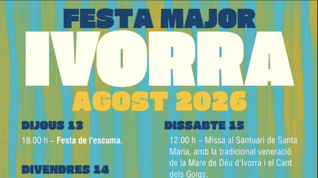 Festa Major d'Ivorra