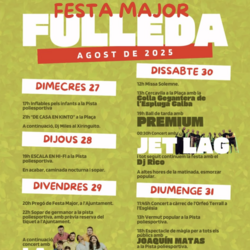 Festa Major de Fulleda