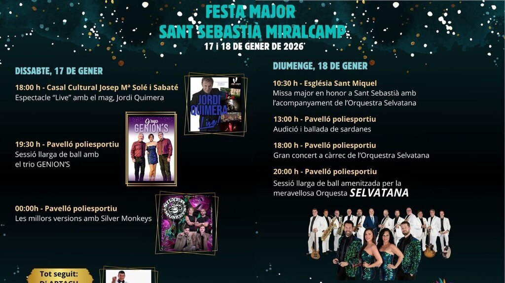 Festa Major de Sant Sebastià