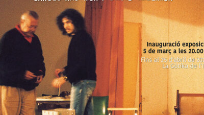 Exposició 'Diu i no diu precisament perquè no vol dir'