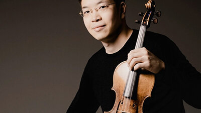 Concert de Paul Huang & Franz Schubert Filharmonia