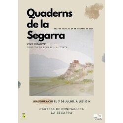 Exposició "Quaderns de la Segarra"