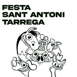 Festa de Sant Antoni a Tàrrega