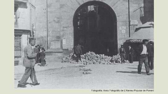 Els Fets de 1934 a Lleida