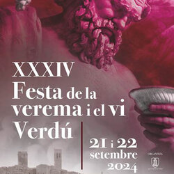 Bacus Verdú, XXXIV Festa de la verema i el vi