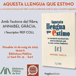 Presentació del llibre “Aquesta llengua que estimo”