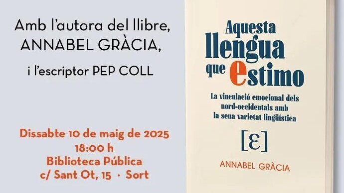 Presentació del llibre “Aquesta llengua que estimo”