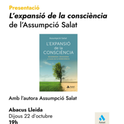 Presentació 'L'expansió de la consciència'