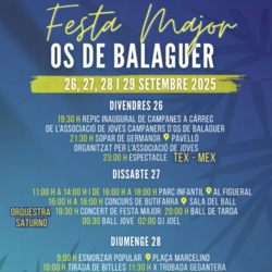 Festa Major d'Os de Balaguer