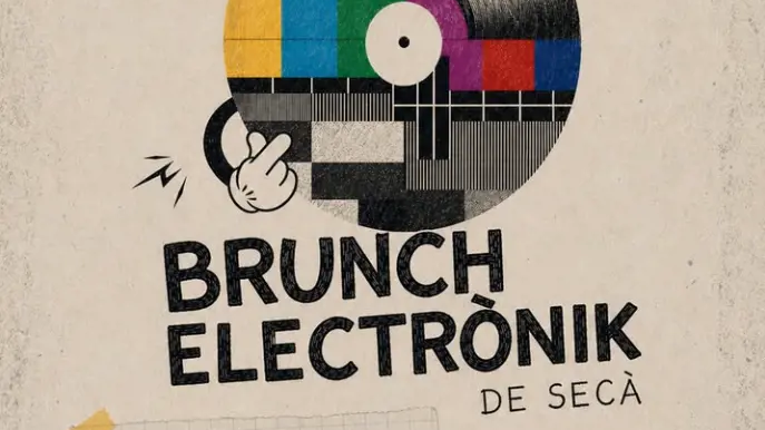 Brunch electrònic de secà
