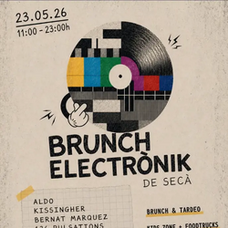 Brunch electrònic de secà