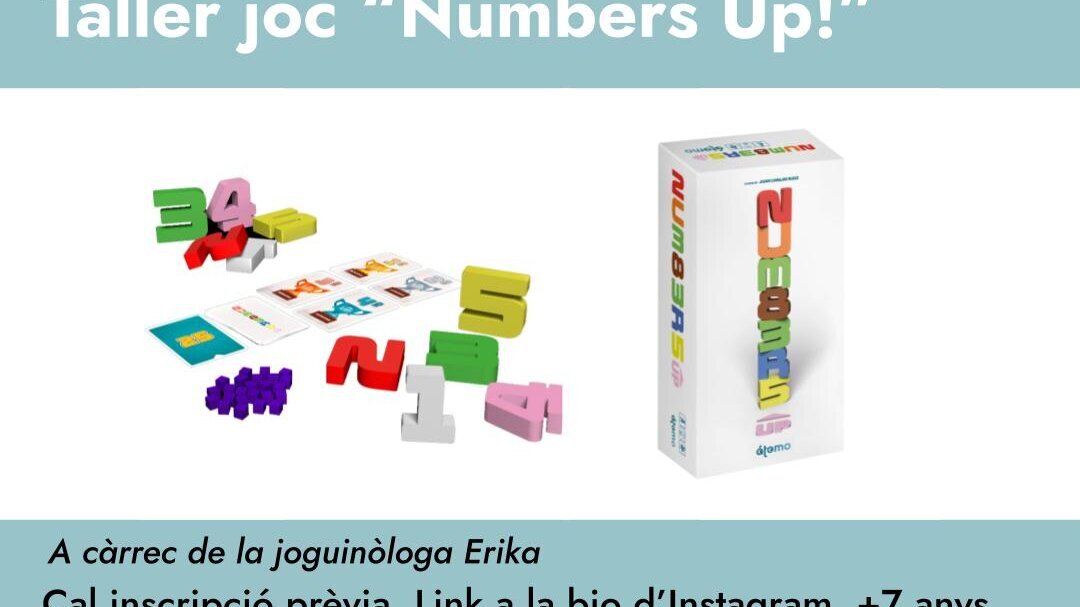 Taller joc 'Numbers up!'