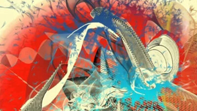 Instal·lació 'Bernat pescaire escoltant a Suso', d'Alba G. Corral