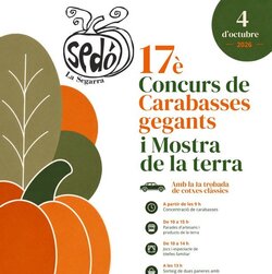Concurs de carabasses gegants