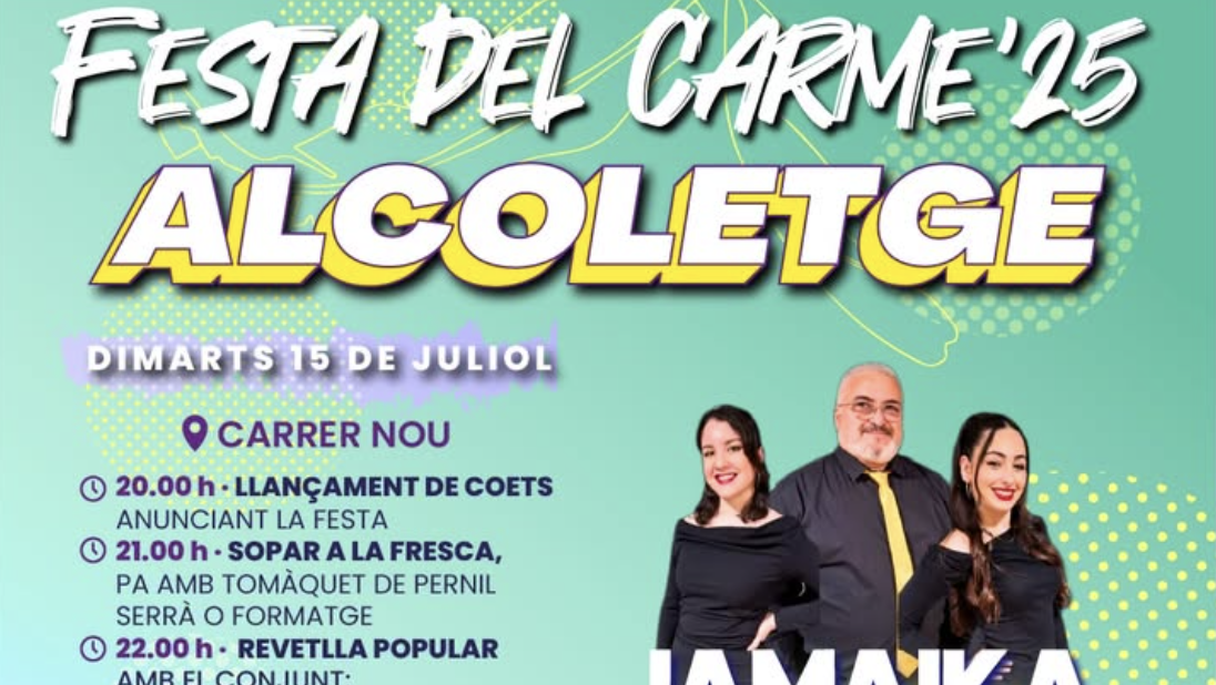 Festa del Carme d'Alcoletge