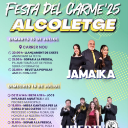 Festa del Carme d'Alcoletge