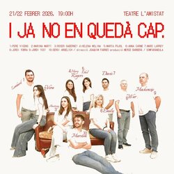 I ja no en quedà cap