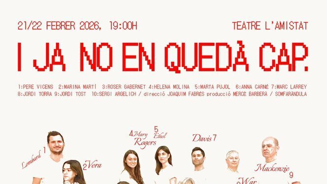 I ja no en quedà cap