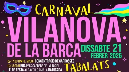 Carnestoltes de Vilanova de la Barca