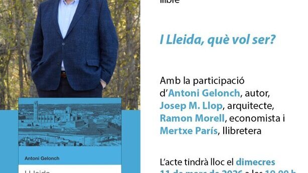 Presentació del llibre 'I Lleida, què vol ser?'