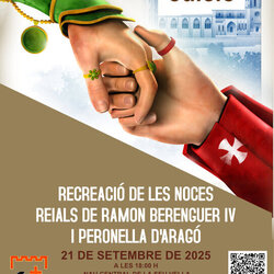 Recreació de les noces reials de Ramon Berenguer IV i Peronella d'Aragó