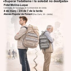 Edatisme: superar l'edatisme i la soledat no desitjada