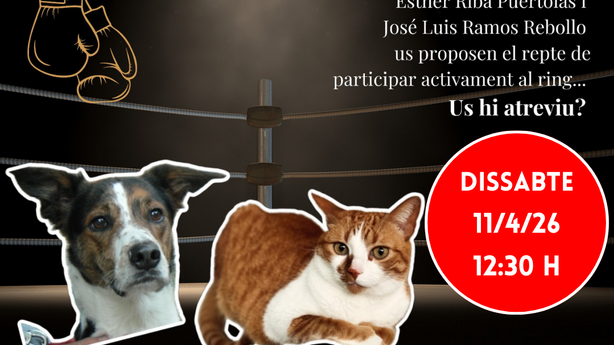 Gossos o gats? Nova edició dels assalts de literatura animal