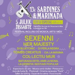 13è Sardines & Marinada