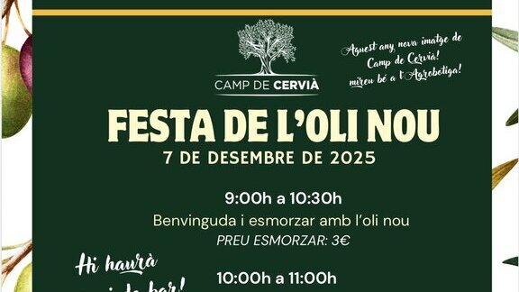 Festa de l'Oli Nou