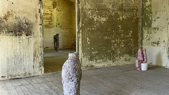 Instal·lació d’art contemporani “La llum” de l’artista visual David Bestué